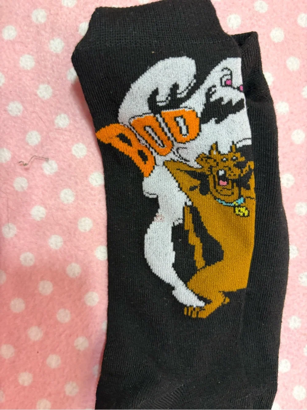 Scooby-Doo Halloween Men's Crew Socks